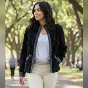 Gelco Faux Fur Jacket 6